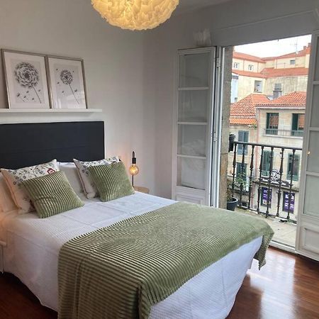 Hyp - A Casa Do Correo Vello - O Balcon Daire Pontevedra Dış mekan fotoğraf