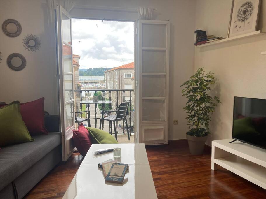 Hyp - A Casa Do Correo Vello - O Balcon Daire Pontevedra Dış mekan fotoğraf