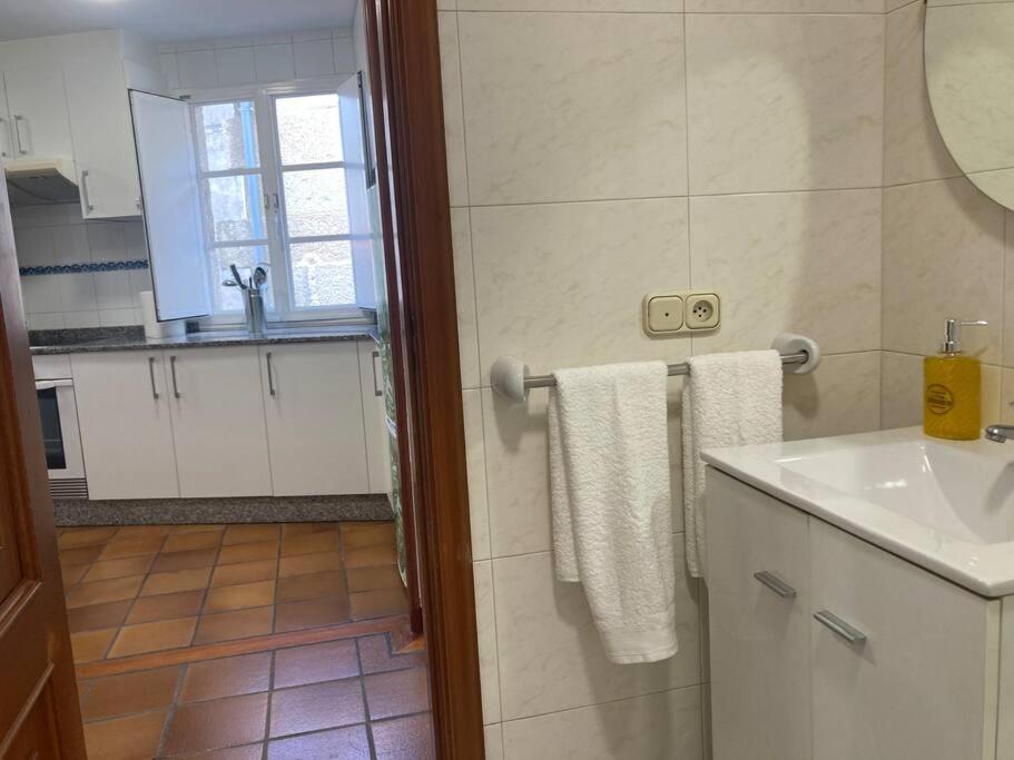 Hyp - A Casa Do Correo Vello - O Balcon Daire Pontevedra Dış mekan fotoğraf