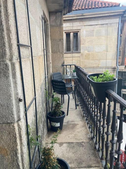 Hyp - A Casa Do Correo Vello - O Balcon Daire Pontevedra Dış mekan fotoğraf
