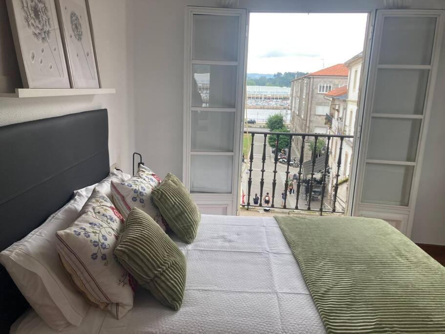Hyp - A Casa Do Correo Vello - O Balcon Daire Pontevedra Dış mekan fotoğraf